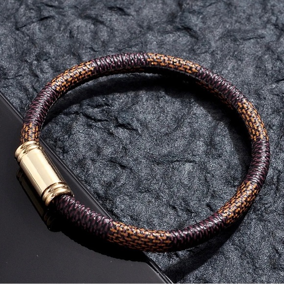 “Leather” bracelet - Picture 4 of 6